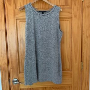 White House black market tunic gray XL